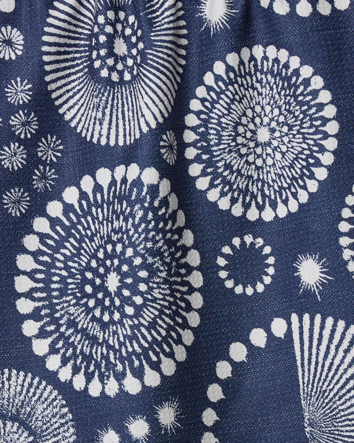 Freedom Sparks Tea Towel: Blue