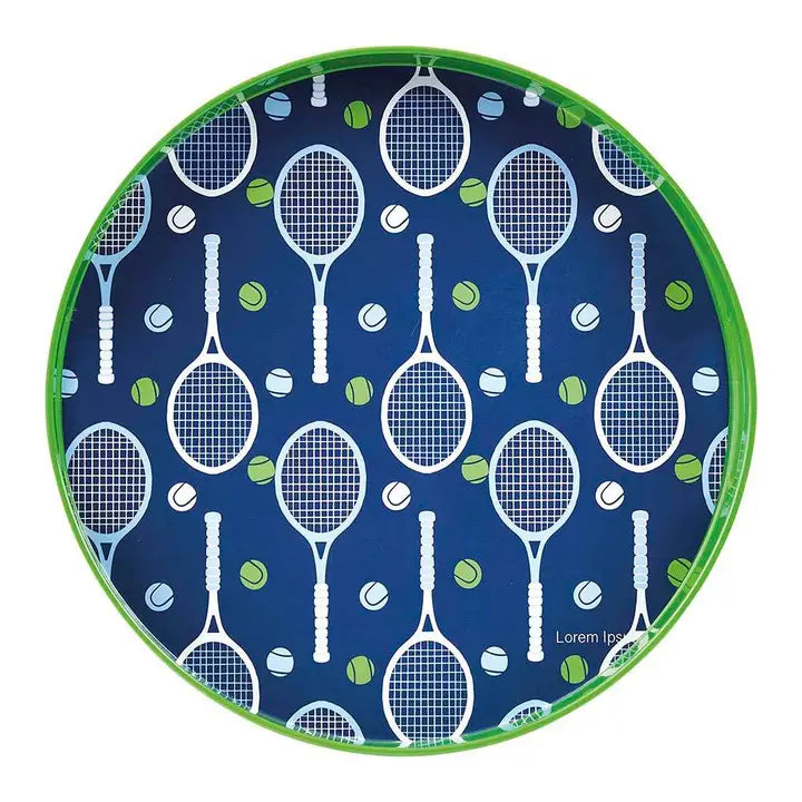 Tennis 15" Round Tray