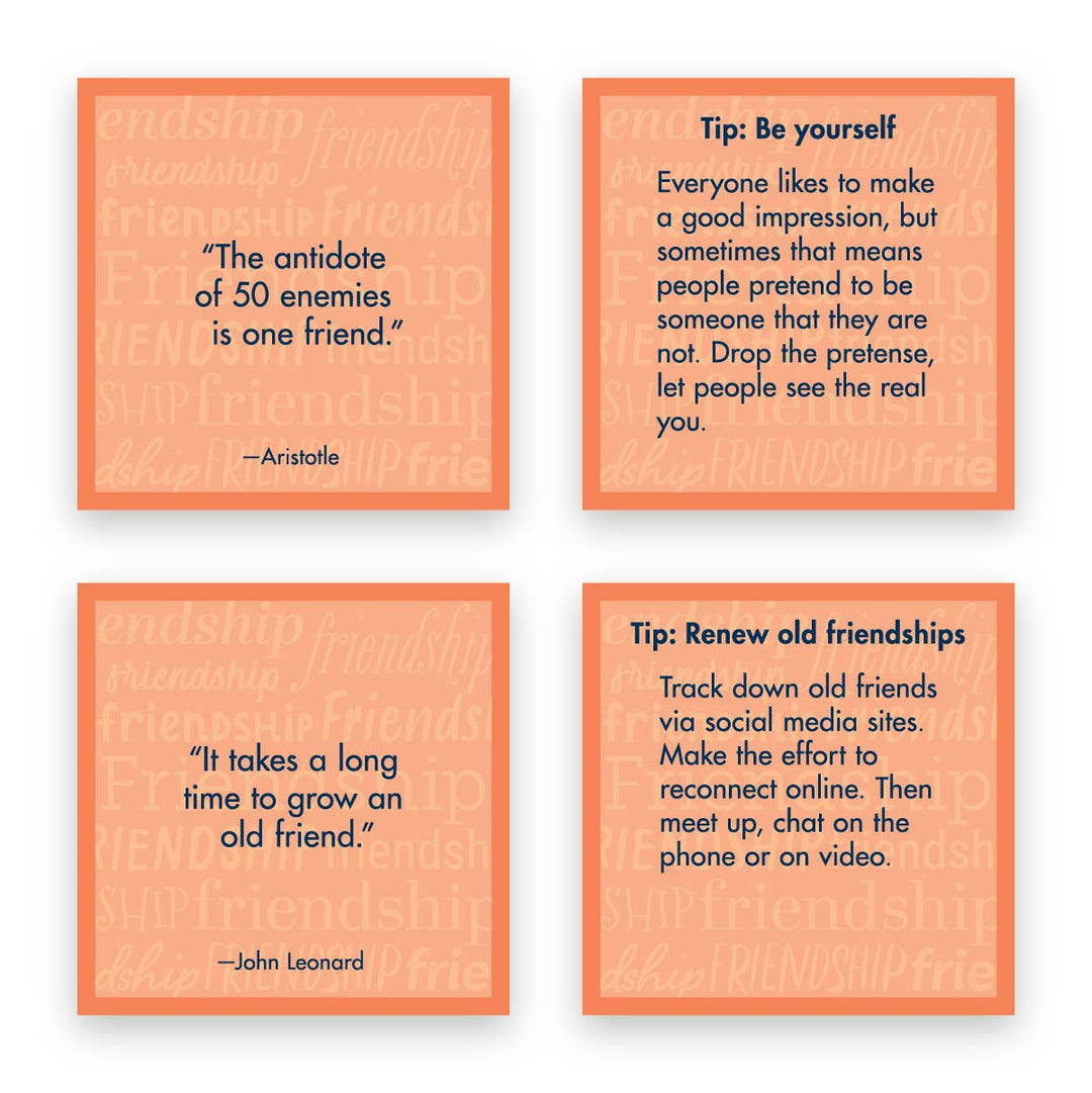 TableTopics Friendship | Conversation Game for Friends