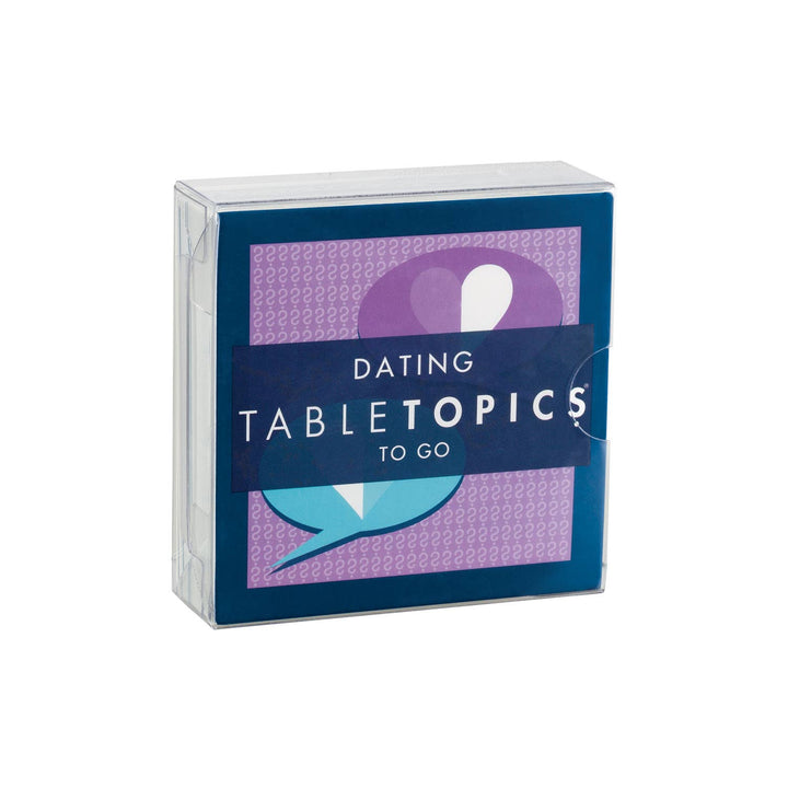 Tabletopics Dating| Conversation Starters For 1st Dates