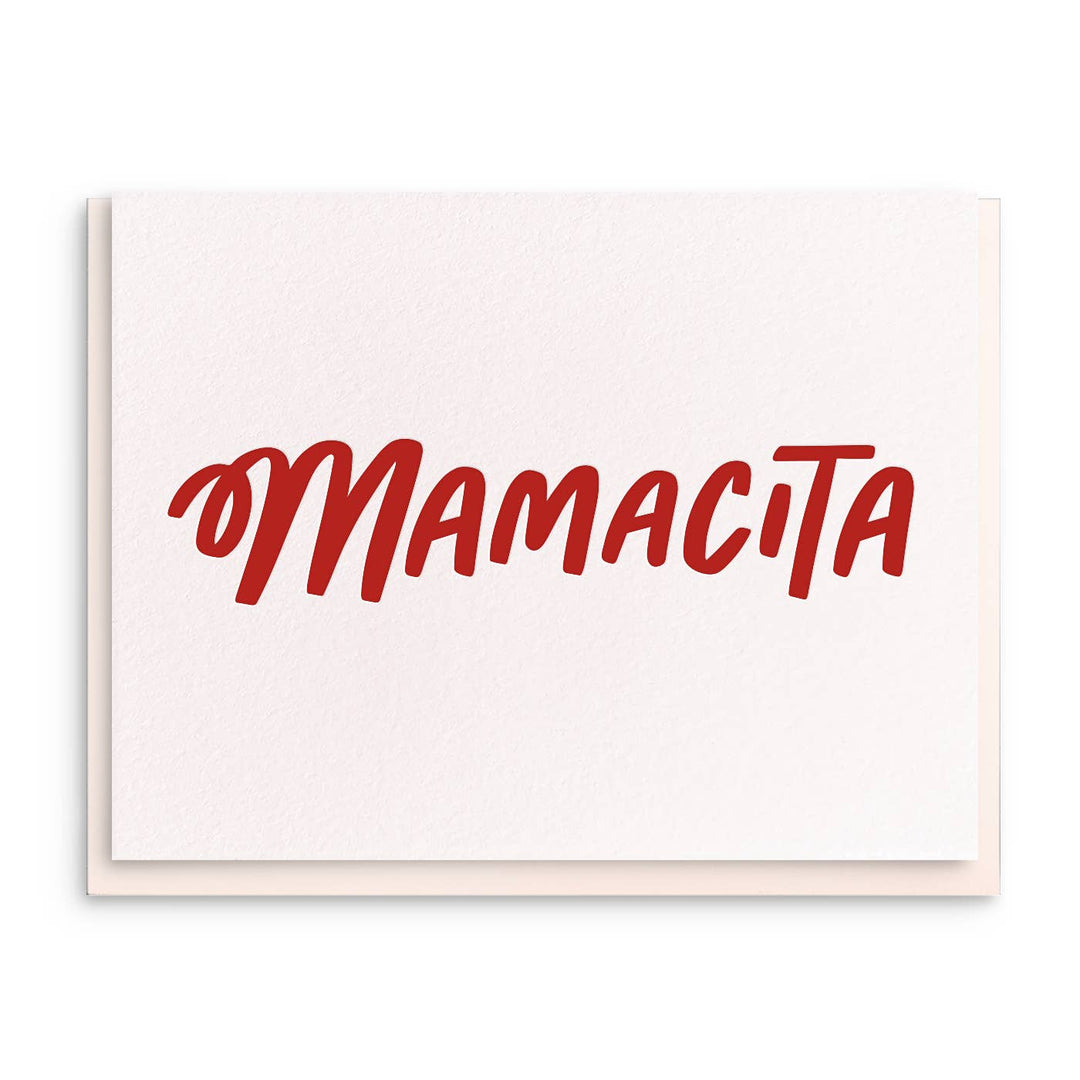 Mamacita Mother's Day Card