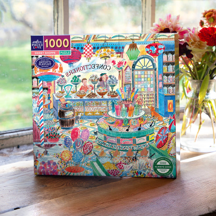 Sweet Shoppe Puzzle, 1000 Piece
