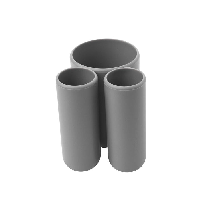 Slate Blue Touch Organizer / Toothbrush Holder