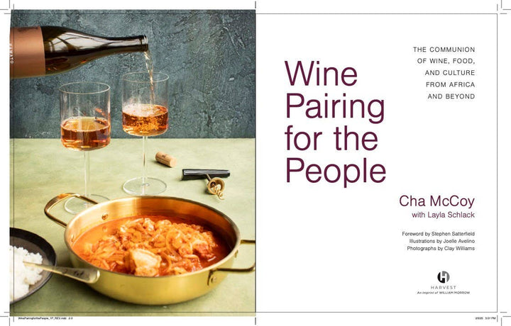 Wine Pairing for the People | Cha McCoy