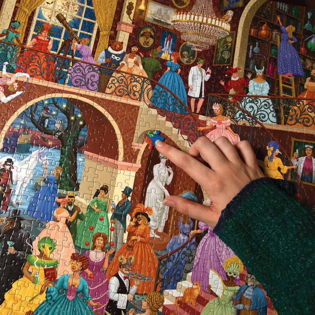 Alchemist's Masquerade Puzzle, 1000 Piece