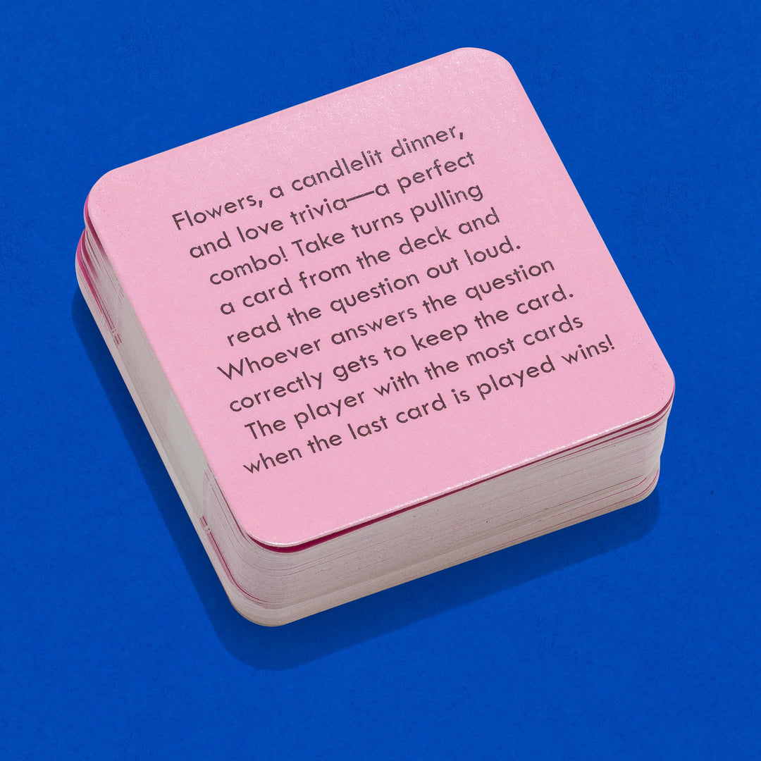 Love Trivia | After Dinner Amusements