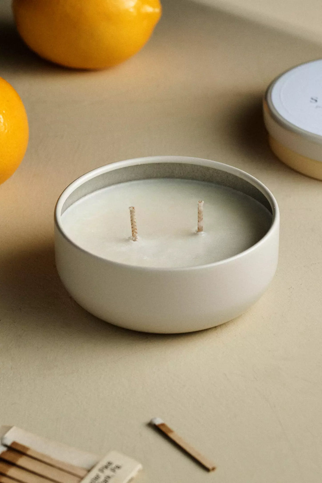 Fog Petite 2-Wick Candle