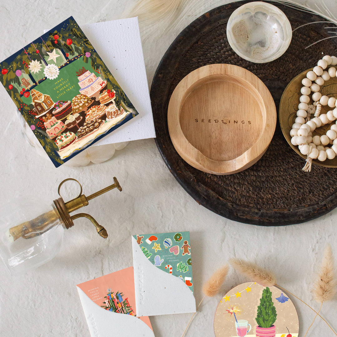 Holiday Delights Greeting Card