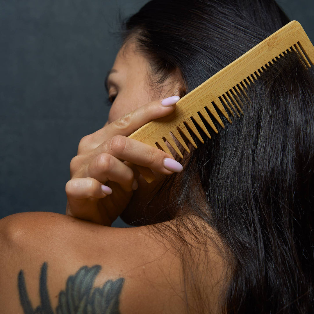 Bamboo Dual Comb