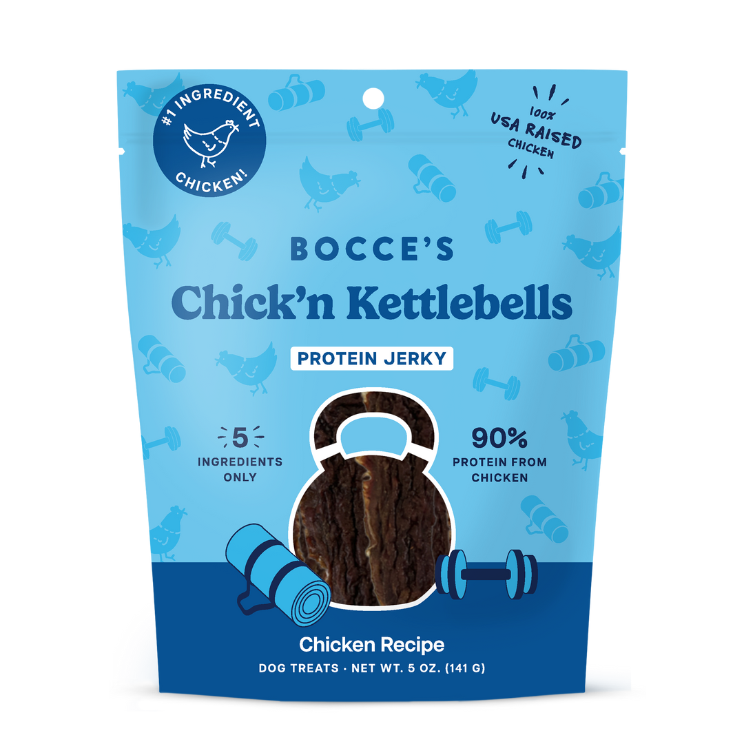 Chick'n Kettlebells Jerky Protein Cuts, 5oz