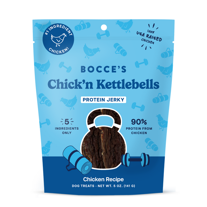 Chick'n Kettlebells Jerky Protein Cuts, 5oz