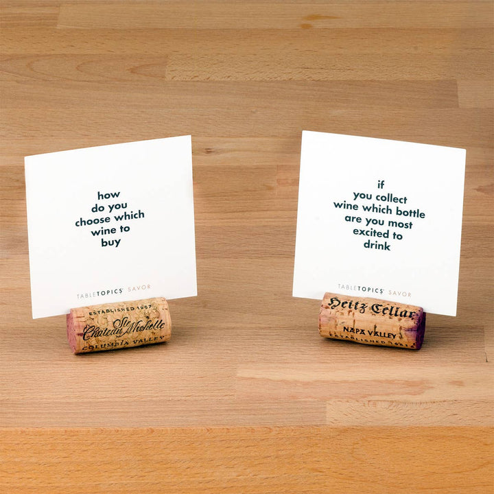 Tabletopics Savor | Conversation Starters for Food Lovers