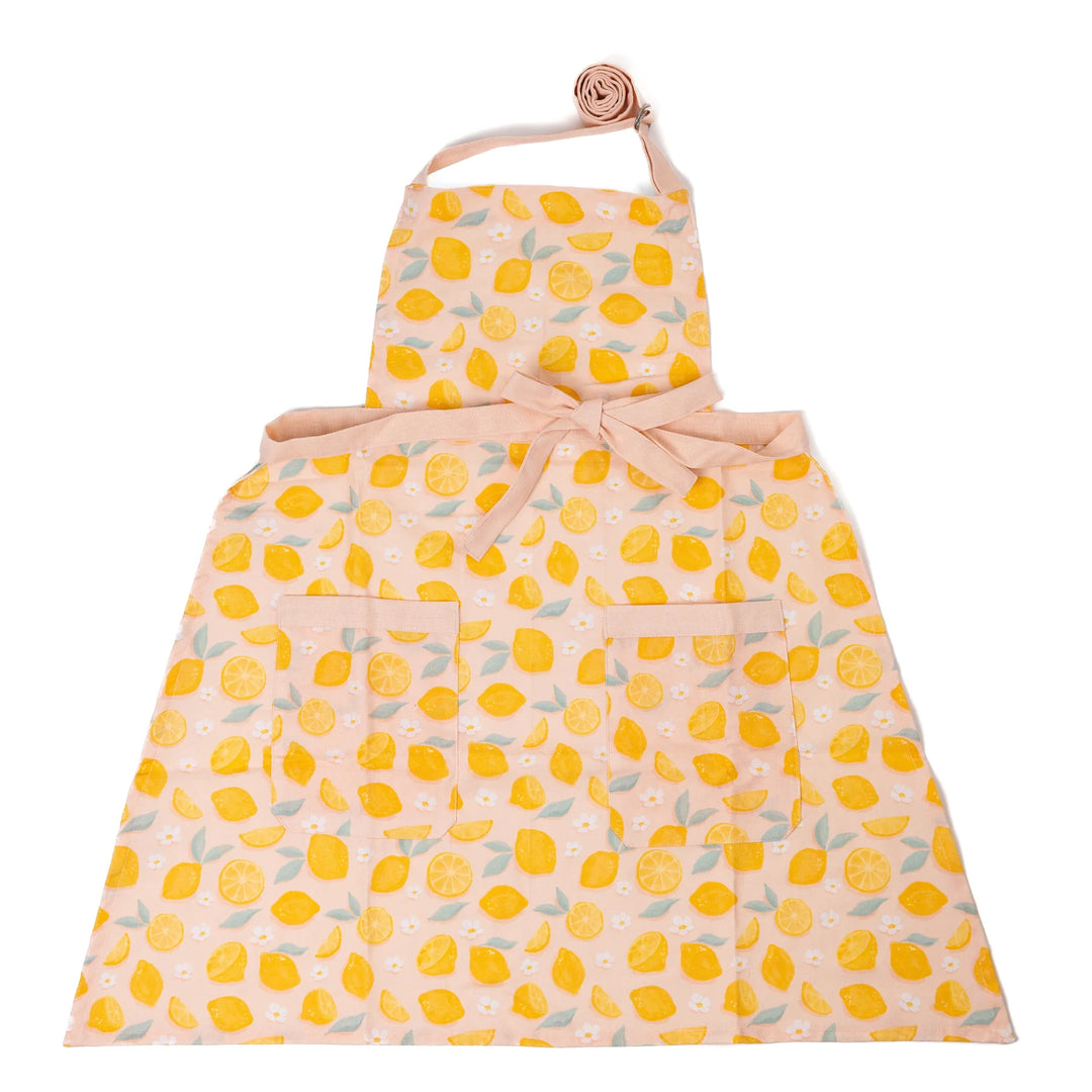 Painted Lemons Apron