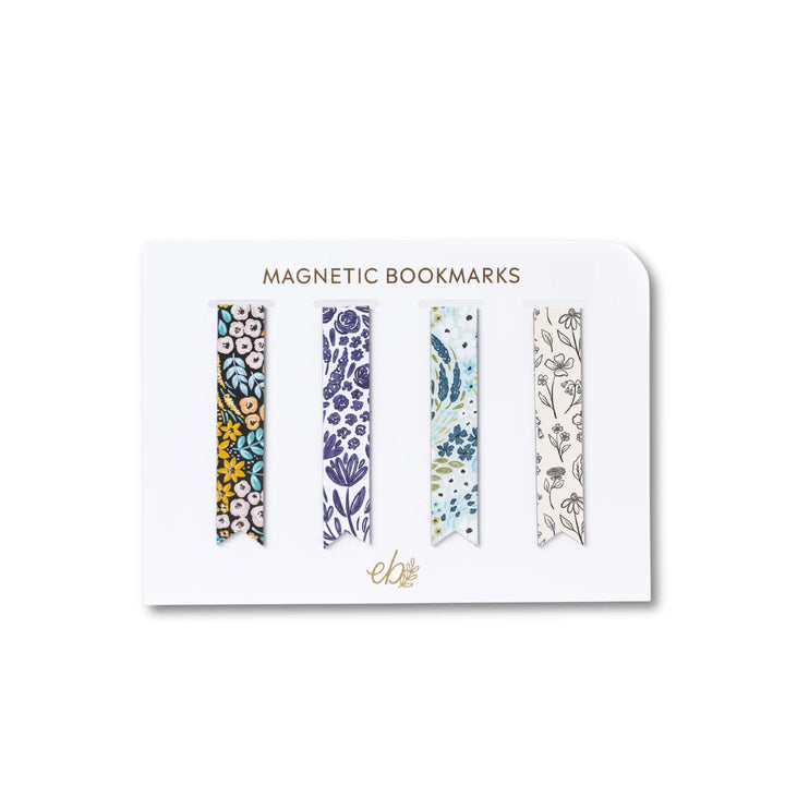 Winter Tones Magnetic Bookmarks