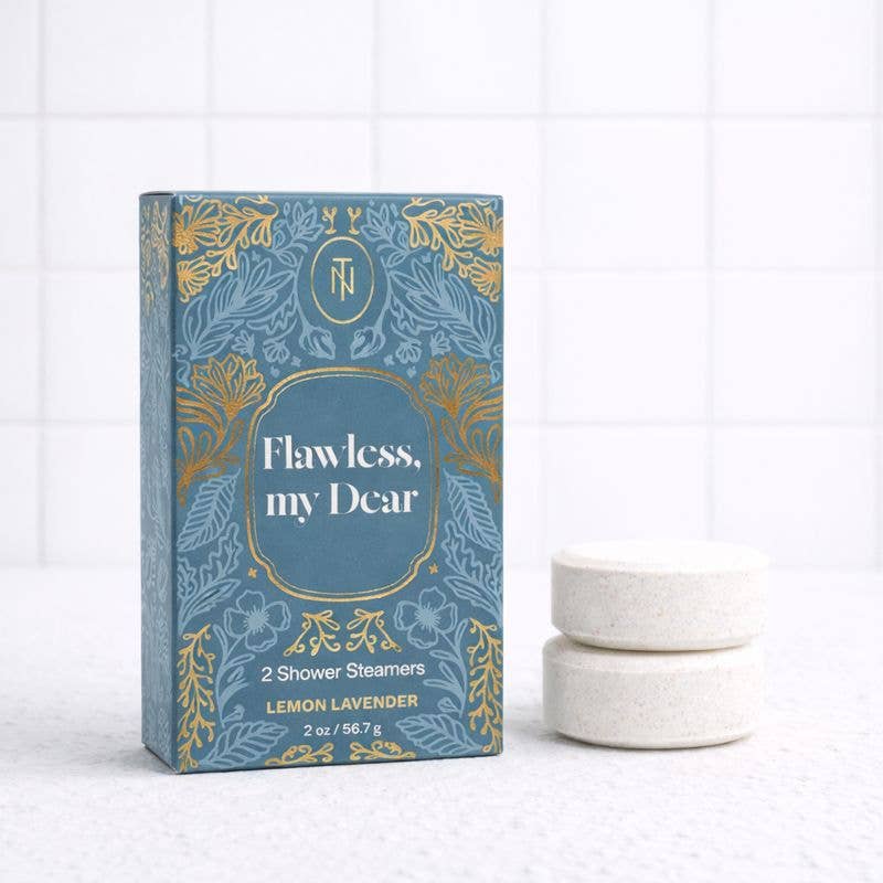 French Lavender Lemon Flowless My Dear Shower Steamers, Set Of 2