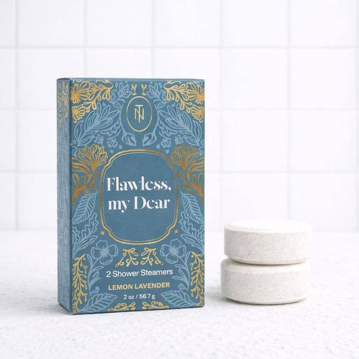 French Lavender Lemon Flowless My Dear Shower Steamers, Set Of 2
