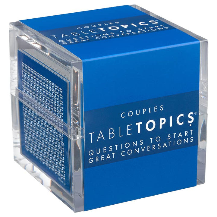 TableTopics Couples | Conversation Starters for Deeper Conversations