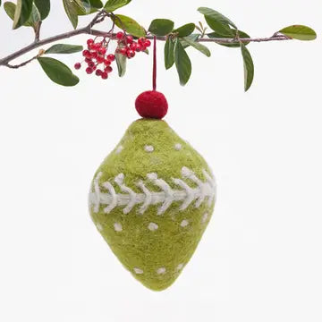 Felt Bauble Ornament