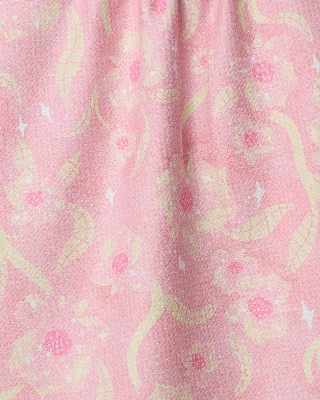 Fairy Dust Floral Tea Towel