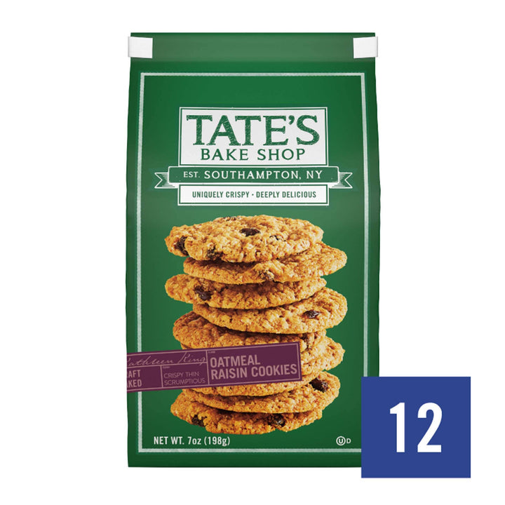 Oatmeal Raisin Cookies