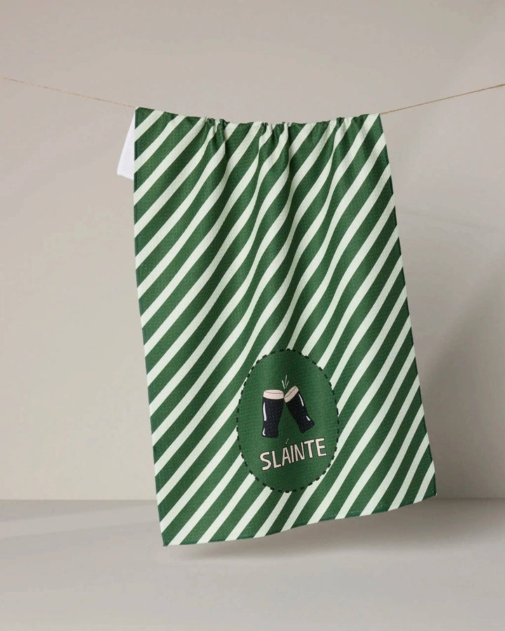 Slainte Tea Towel