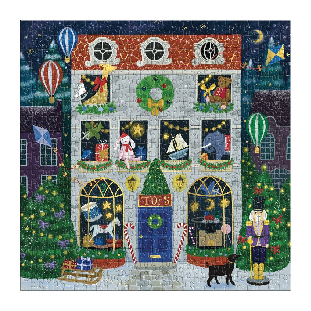 Twilight Toy Shop 500 Piece Foil Puzzle