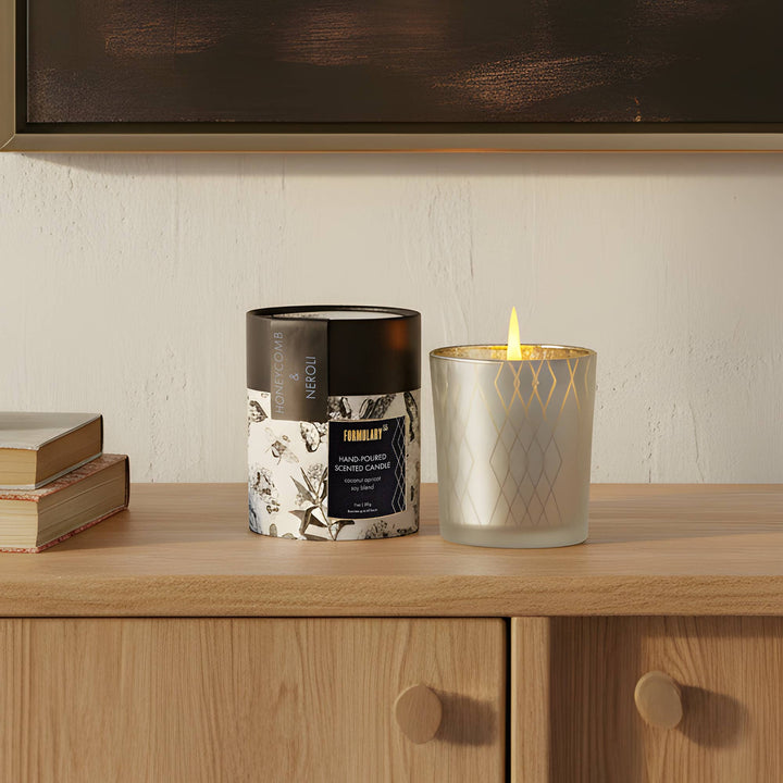 Honeycomb & Neroli Glow Candle