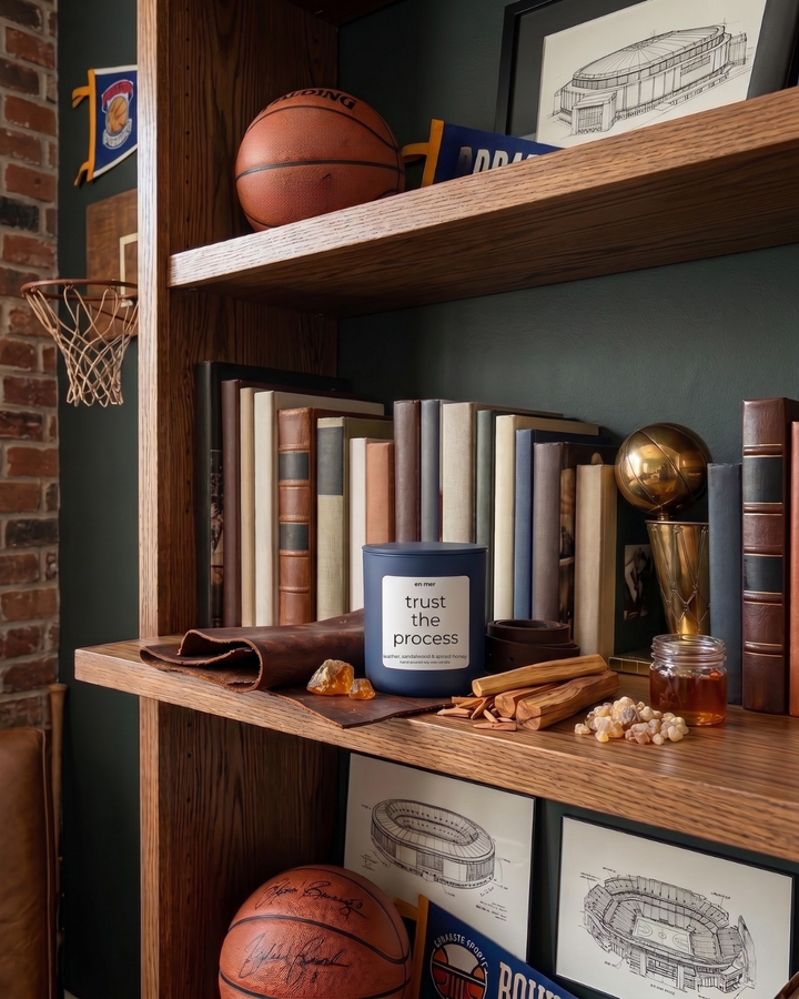 Trust The Process Candle