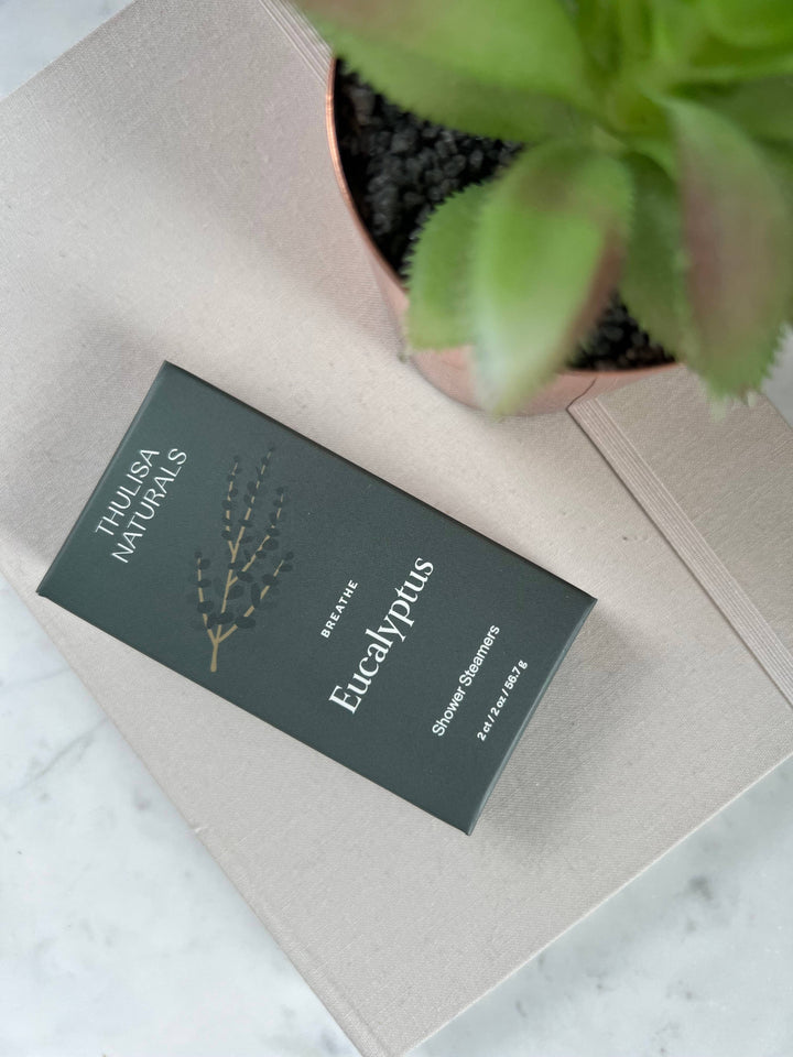 Eucalyptus Mint Shower Steamers, Set Of 2