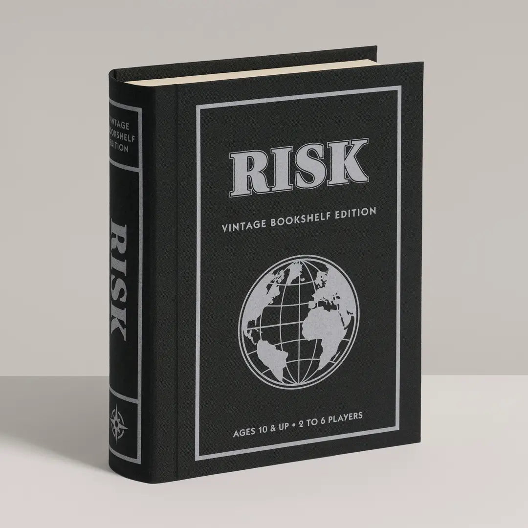 Risk | Vintage Bookshelf Edition