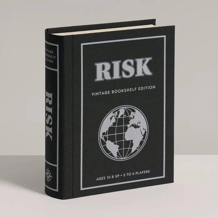 Risk | Vintage Bookshelf Edition