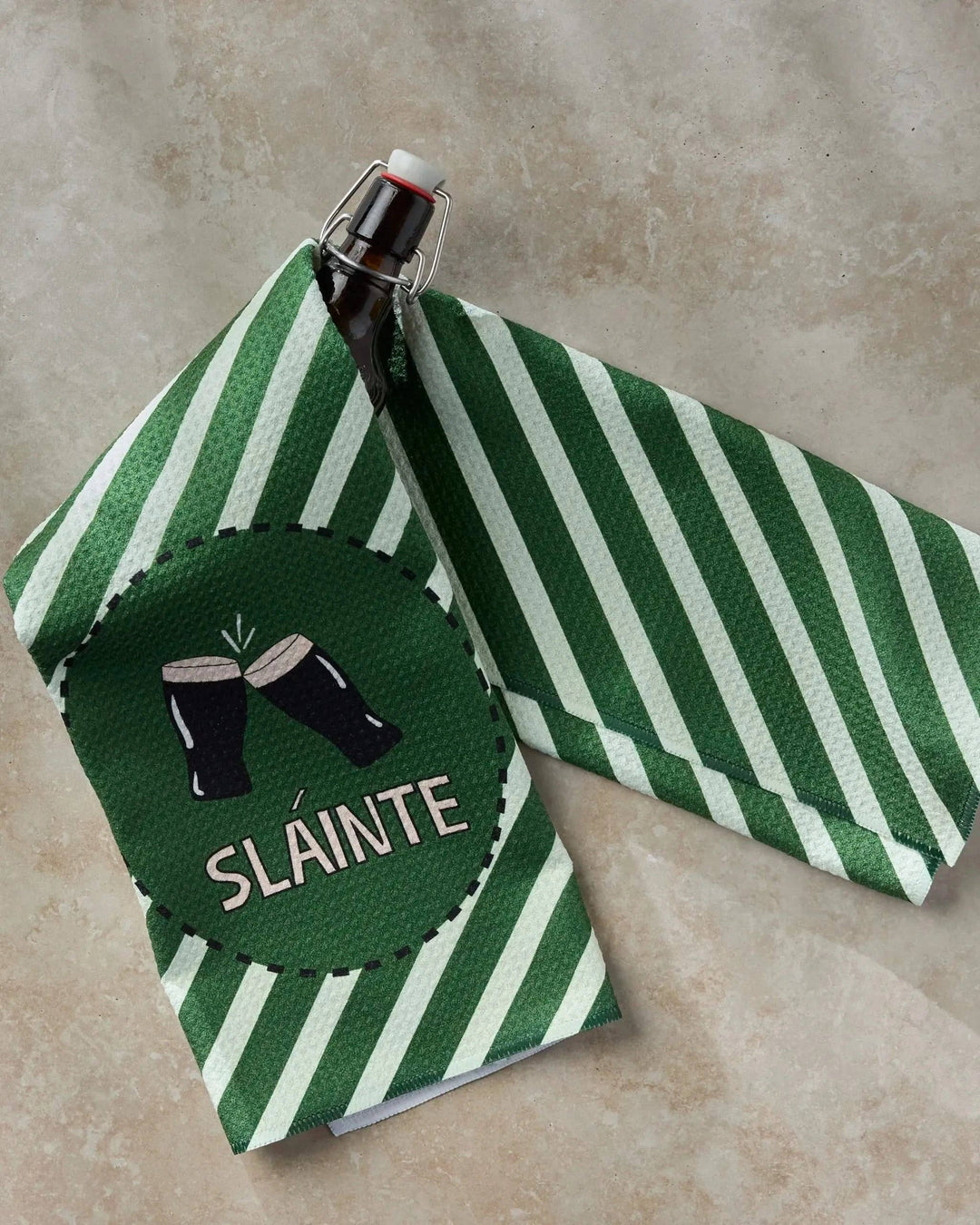 Slainte Tea Towel