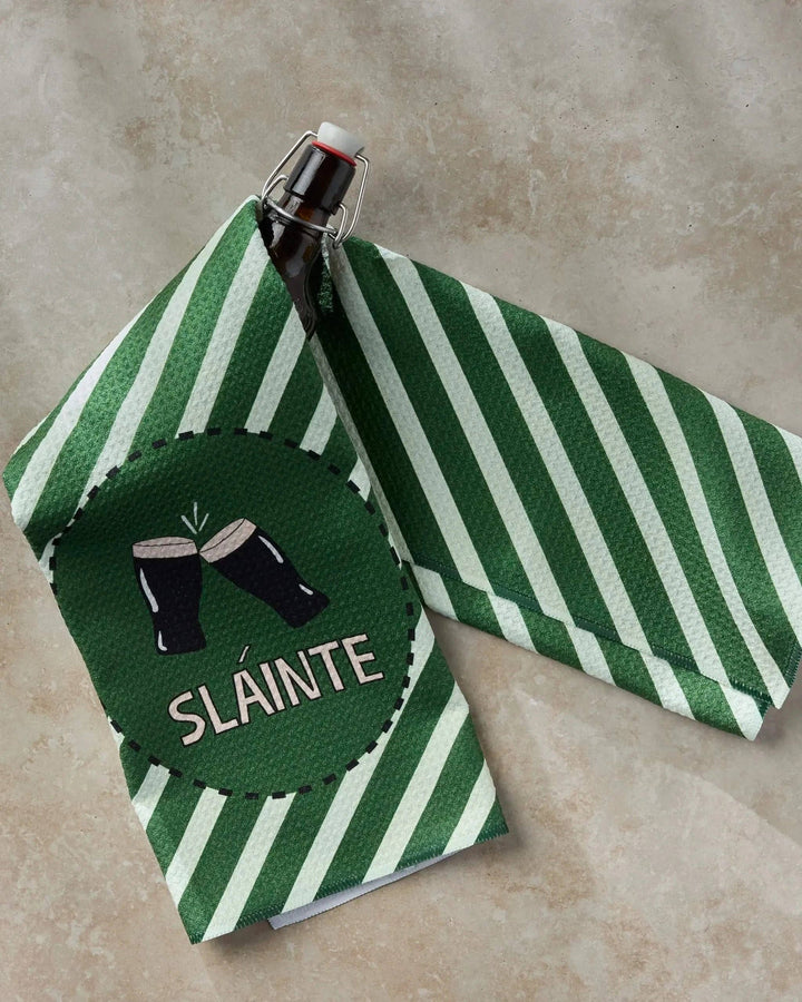 Slainte Tea Towel