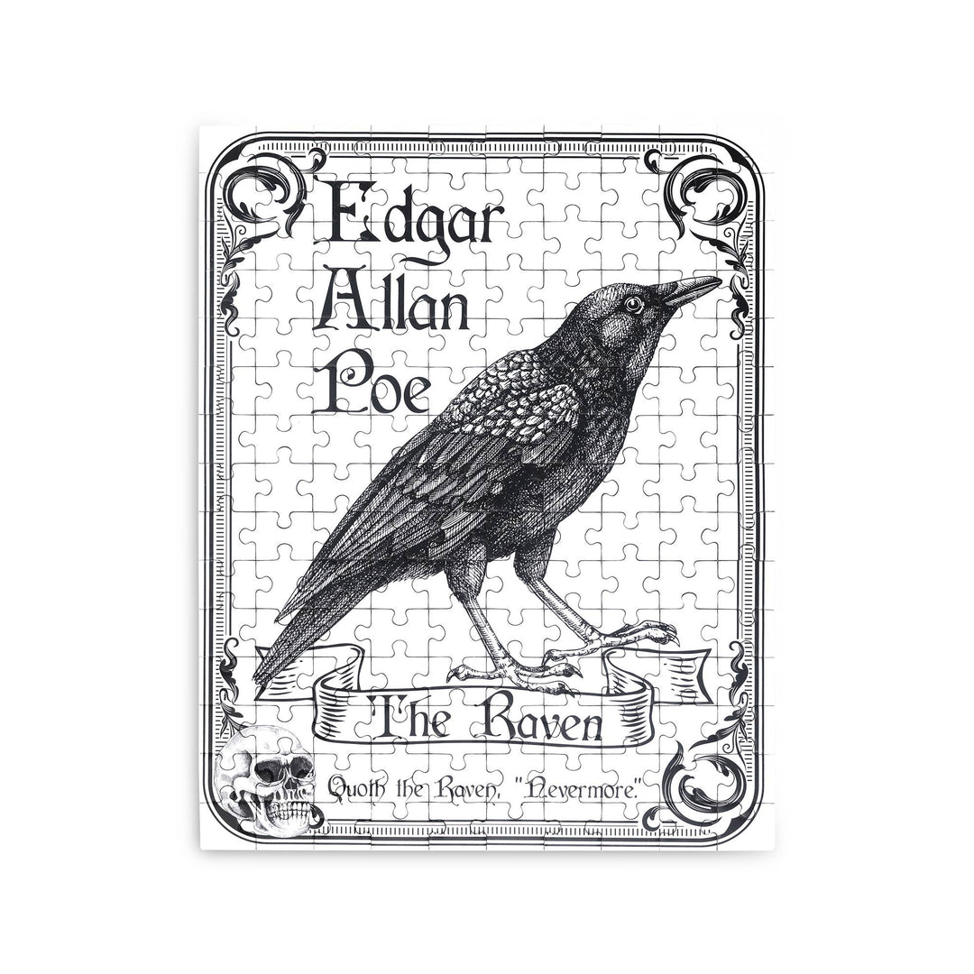 Mini Book Puzzle, The Raven