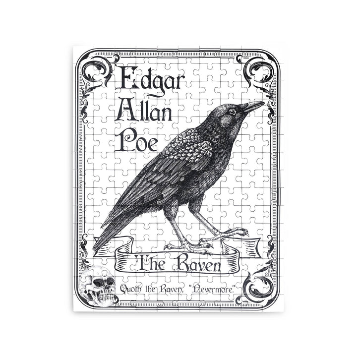 Mini Book Puzzle, The Raven