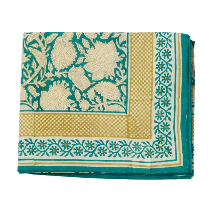 Bohemian Printed Tablecloth