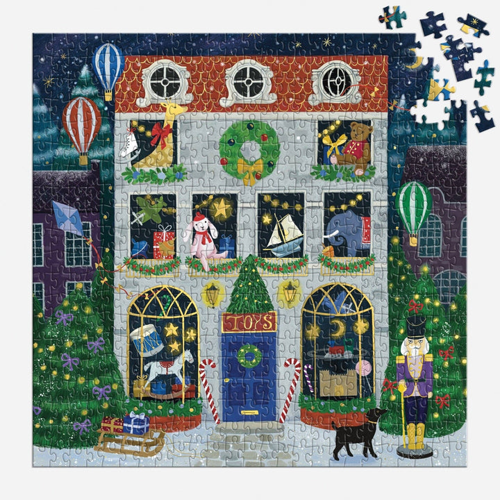 Twilight Toy Shop 500 Piece Foil Puzzle