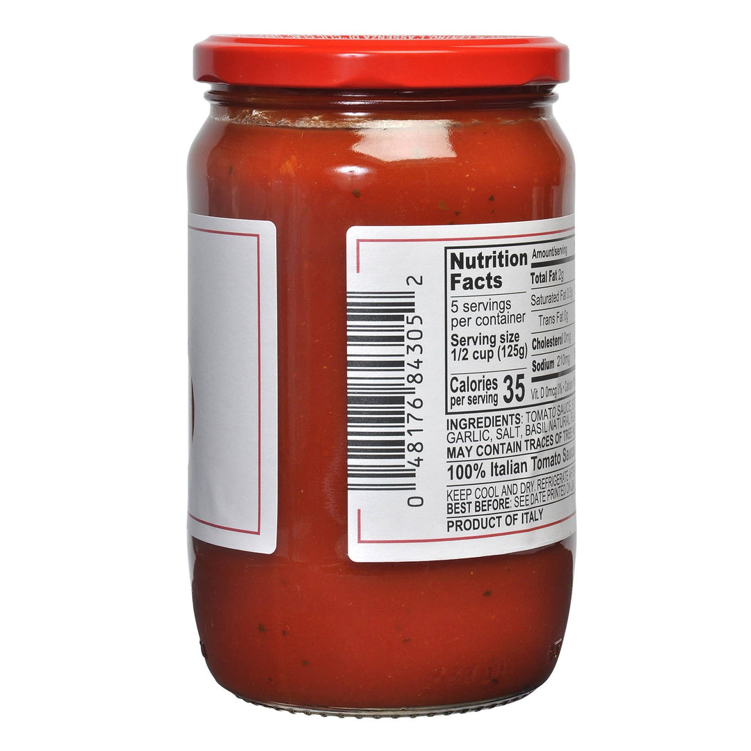Mantova Tomato Basil Sauce, 24 Oz.