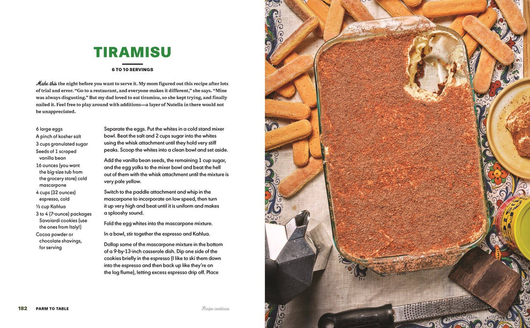 Parm to Table : Christian Petroni