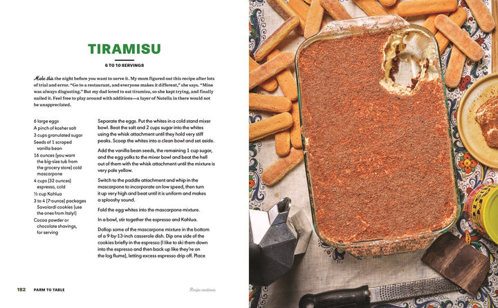 Parm to Table : Christian Petroni