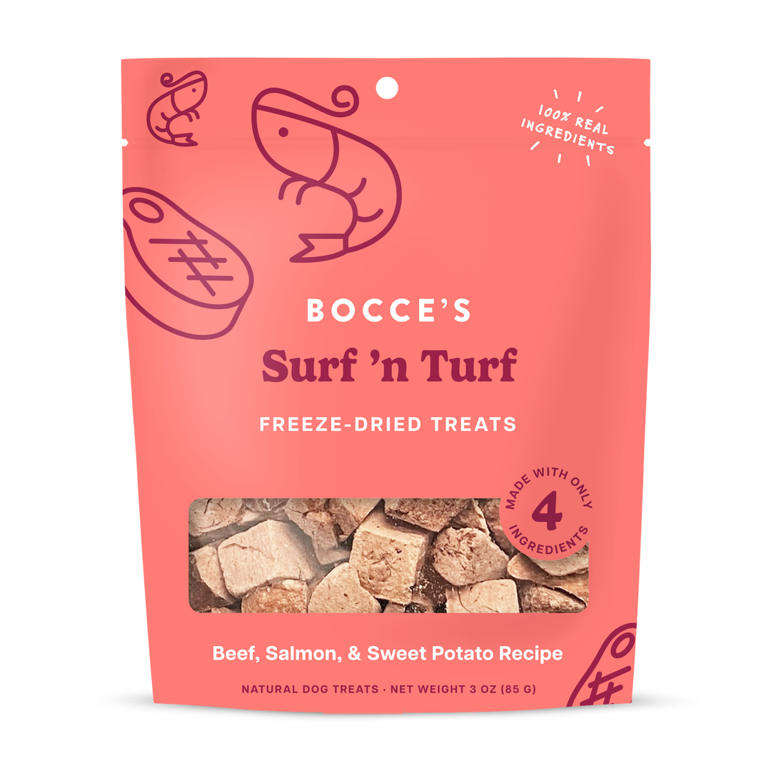 Surf 'n Turf, Freeze-Dried, 3oz