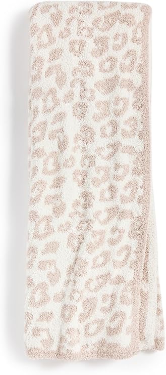 CozyChic Barefoot In The Wild Leopard Throw
