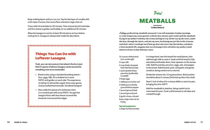 Parm to Table : Christian Petroni