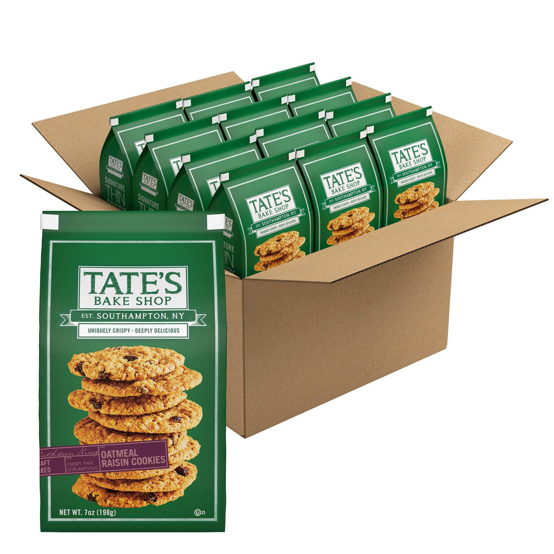 Oatmeal Raisin Cookies
