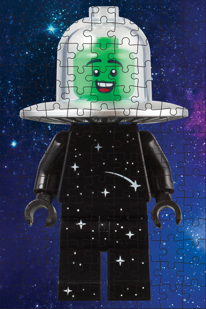 Space Edition: Lego Mystery Minifigure Puzzles