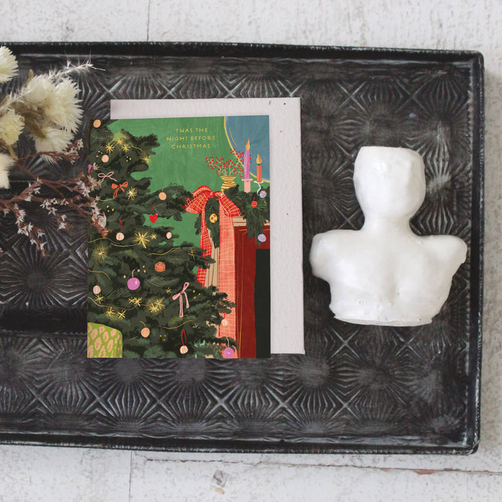 Cozy Christmas Greeting Card