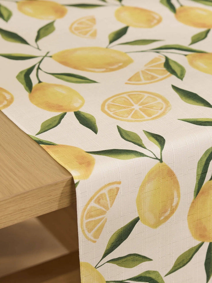 Limoncello Table Runner, 16" x 90"