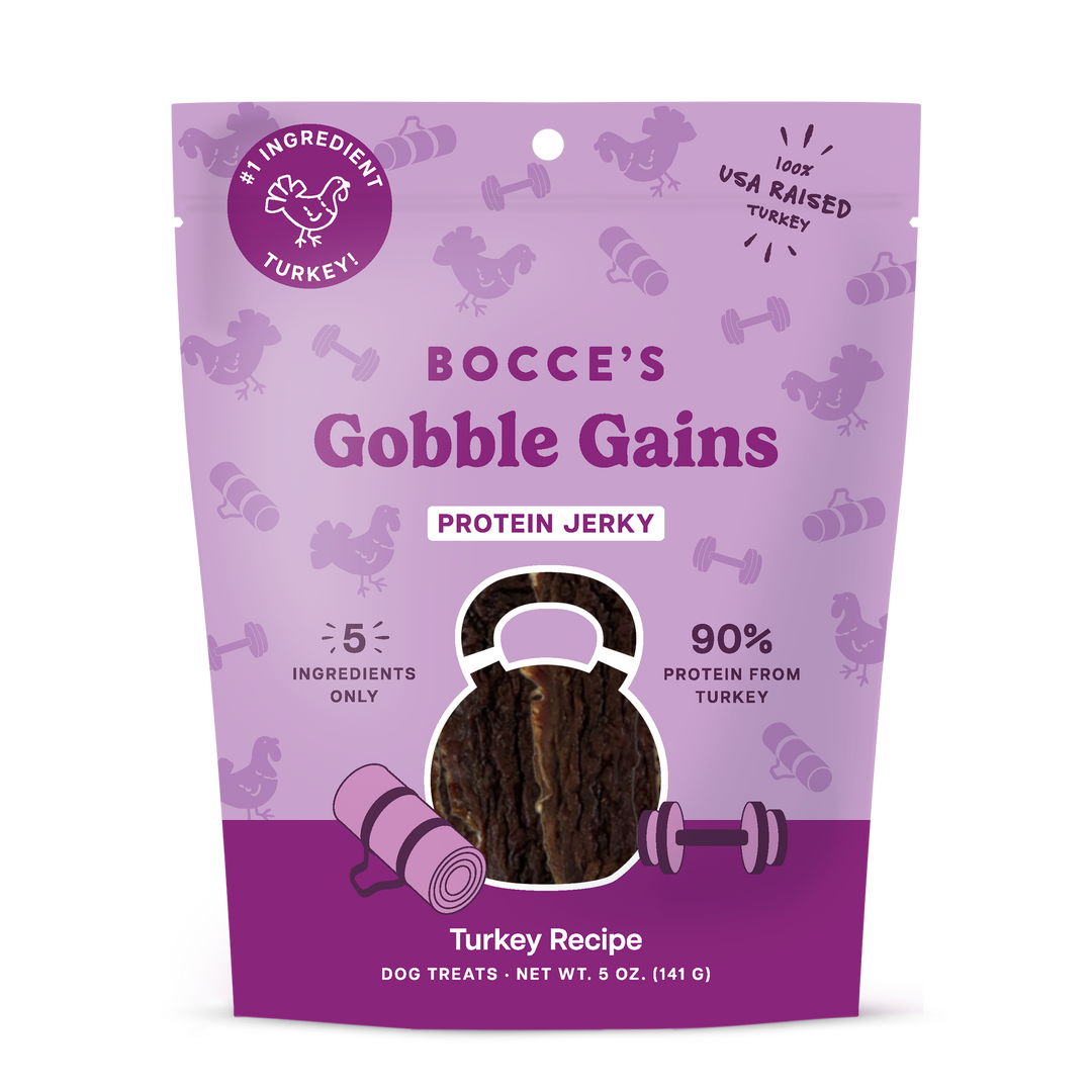 Gobble Gains Jerky Protein Cuts, 5oz