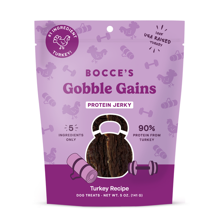 Gobble Gains Jerky Protein Cuts, 5oz