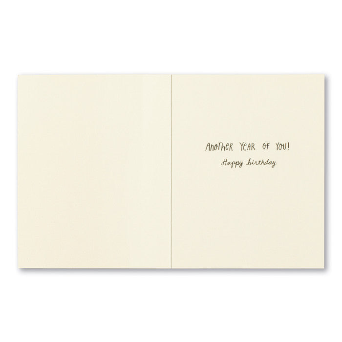 Another Year of Spectacular Greeting Card